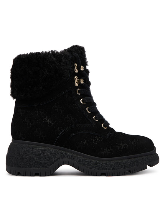 Guess Kotníková obuv Guess FLFVIK SUE10 Černá