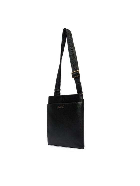 Just Cavalli Плоска сумка Just Cavalli 80QA4B33 ZSB85 Чорний
