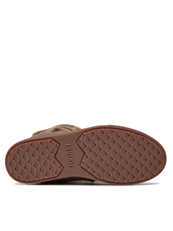 Inuikii Sniego batai Inuikii Classic High Laced 75107-096 Ruda