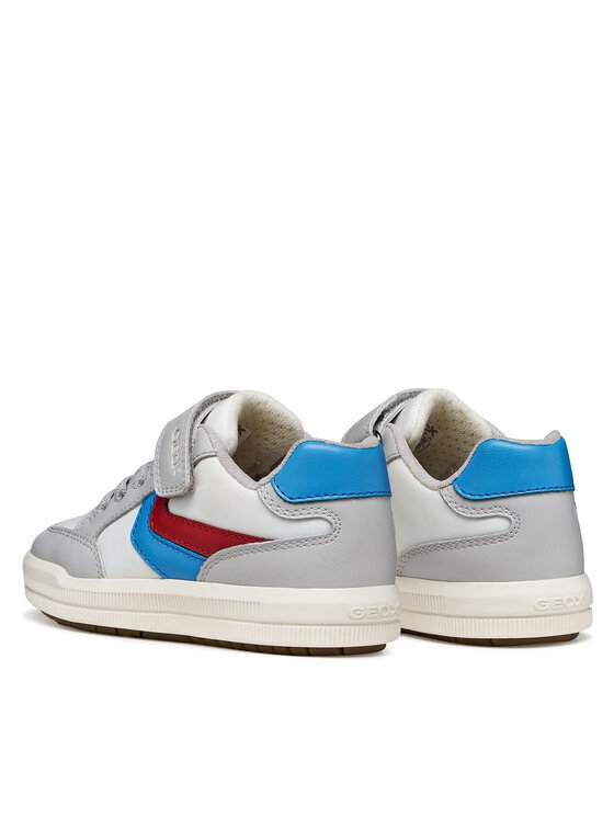 Geox Sneakersy Geox J Arzach Boy J454AA 0FU54 C1129 M Šedá