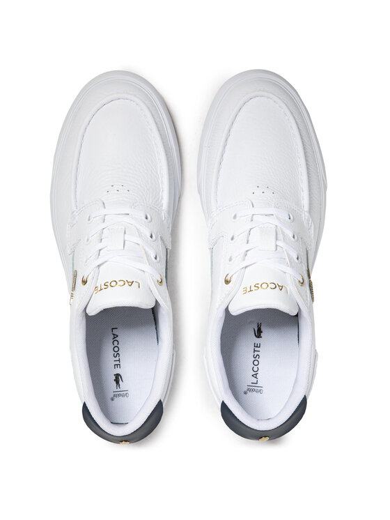 Lacoste Αθλητικά Lacoste Bayliss Deck 0721 1 Cma 7-41CMA006221G Λευκό