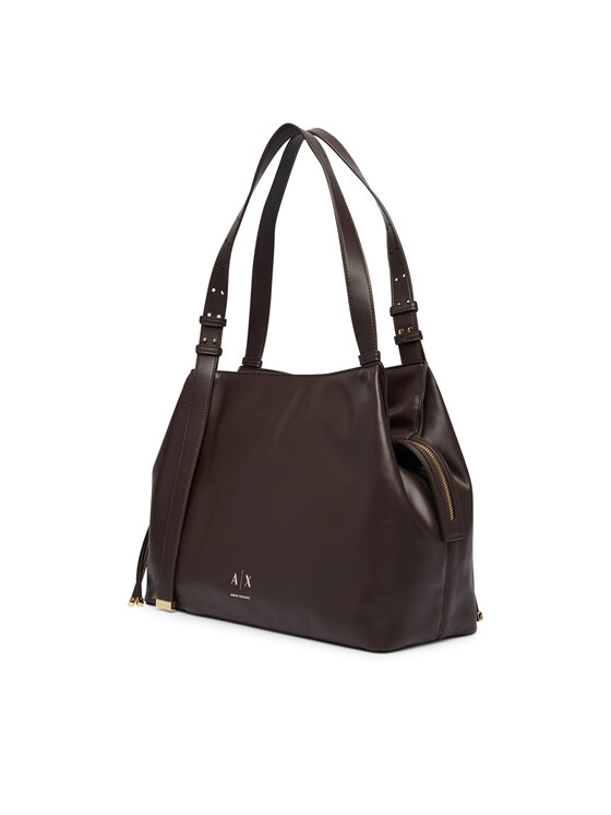 Armani Exchange Geantă Armani Exchange XW002603 AF19902 U6032 Maro închis