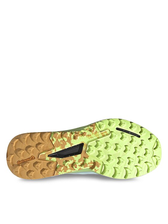 Buty do biegania adidas Terrex Agravic Flow 2.0 Trail IF5020 Turkusowy ...