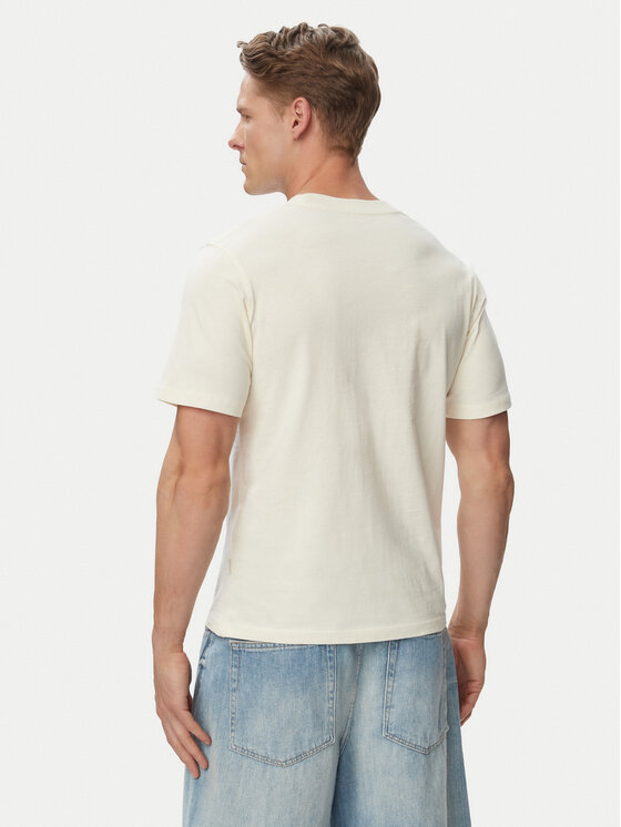 Jack & Jones Jack & Jones Camiseta Cassis 12295049 Crema Regular Fit