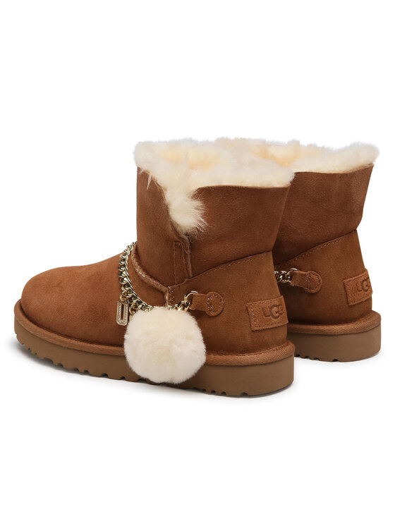 Ugg Sněhule Ugg W Classic Ugg Charm Mini 1112493 Hnědá
