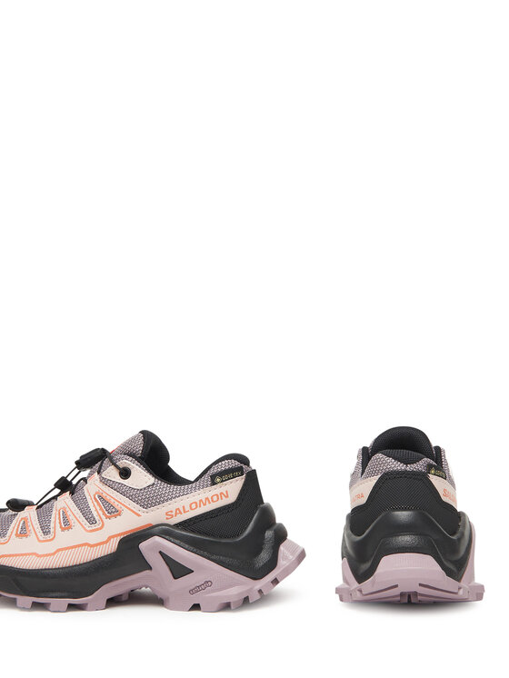 Salomon Trekkingi Salomon X Ultra Gore-Tex L47745700 Fioletowy