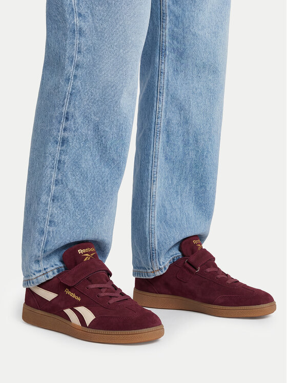 Reebok Superge Reebok CEO-LEA-D680L(DZ) Bordo rdeča