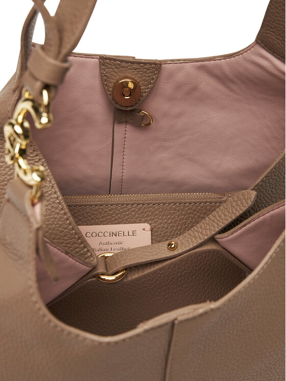 Coccinelle Сумка Coccinelle Coccinelle C-Easy E1 SHA 11 01 01 Бежевий