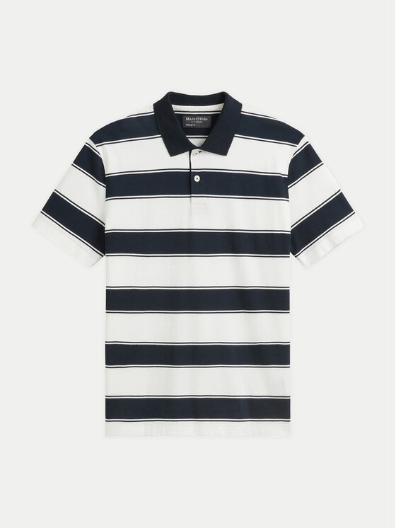Marc O'Polo Marc O'Polo Поло 522 2145 53046 Чорний Regular Fit