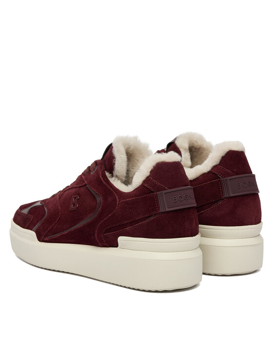 Bogner Sneakersy Bogner Hollywood 34 22540043 Bordová