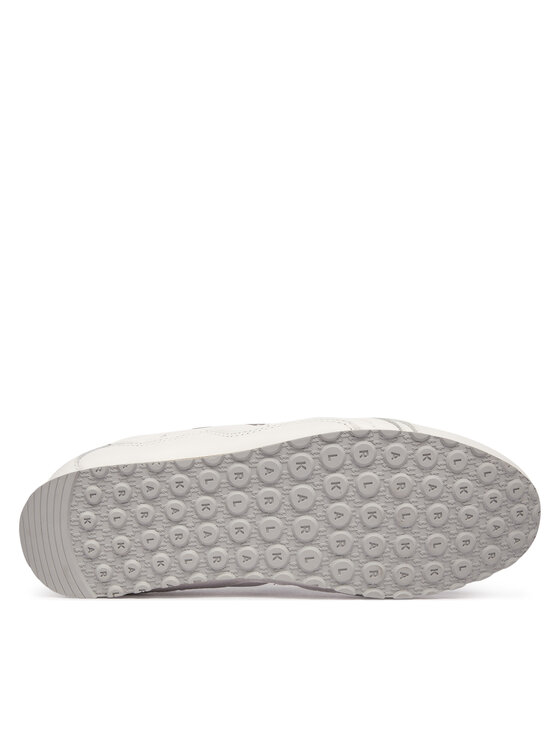 KARL LAGERFELD Снікерcи KARL LAGERFELD Venus KL65926 Білий