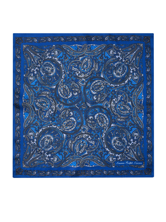 LAUREN RALPH LAUREN Zīda lakats LAUREN RALPH LAUREN Paisley Sandwashed 454P09786001 Zils