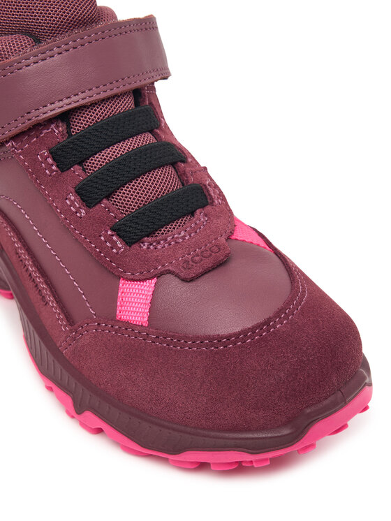 ECCO Trekkingi ECCO Receptor Xp 72475261816 Różowy ciemny
