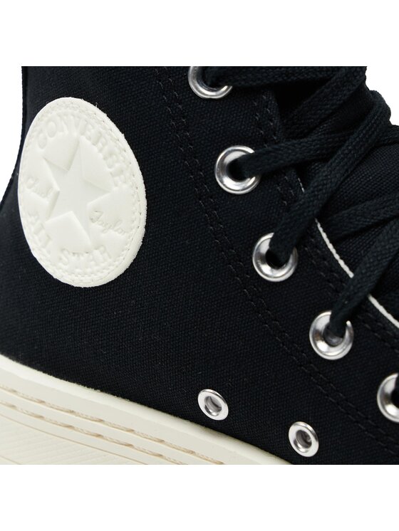 Converse Trampki Converse Chuck Taylor All Star Modern Lift Platform Canvas A06141C Czarny