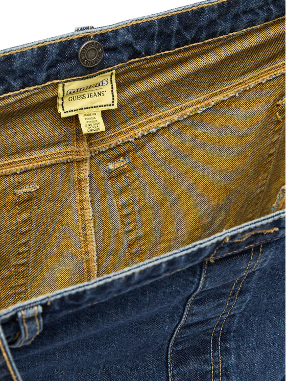 Guess Jeans Torebka Guess Jeans M6YZ42 D2278 Granatowy