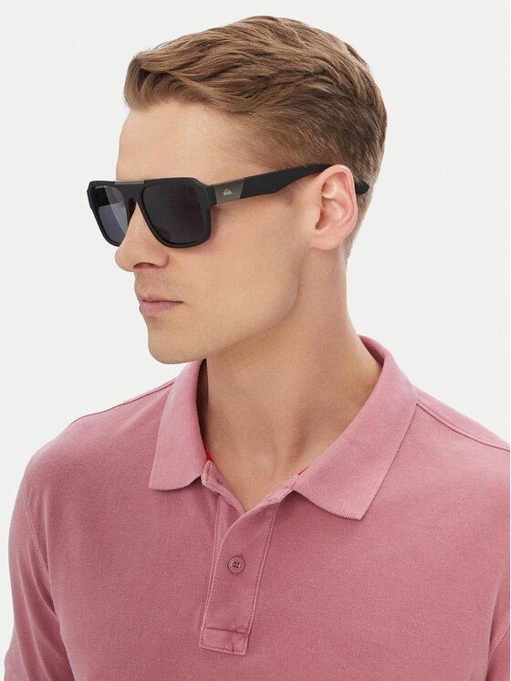 Quiksilver Сонцезахисні окуляри Quiksilver WB-QS-MA-003-SS06 Чорний