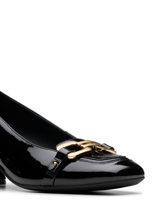 Clarks Lodičky Clarks Nyta45 Court 26181317 Černá