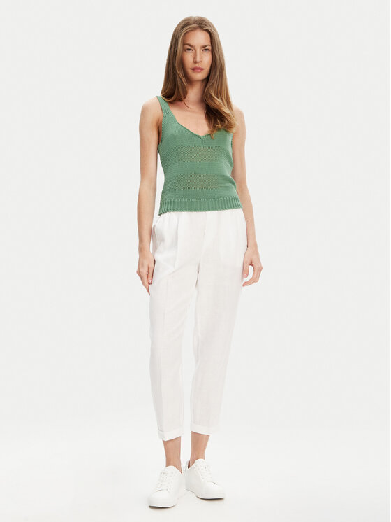 United Colors Of Benetton United Colors Of Benetton Топ 1898DH018 Зелений Relaxed Fit