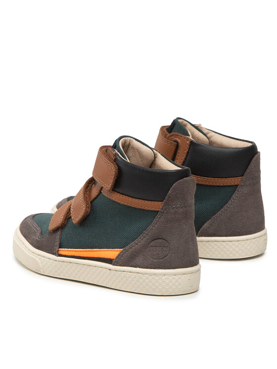 Ten IS Снікерcи Ten IS Ten B Hi SK8 NTCAAK0403 S Зелений