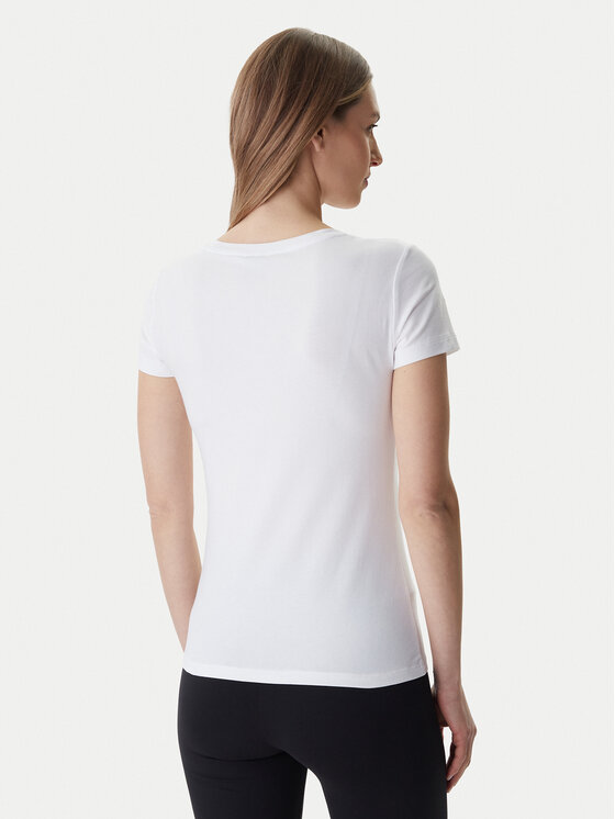 EA7 Emporio Armani EA7 Emporio Armani Camiseta 7W000977 AF10373 Blanco Regular Fit