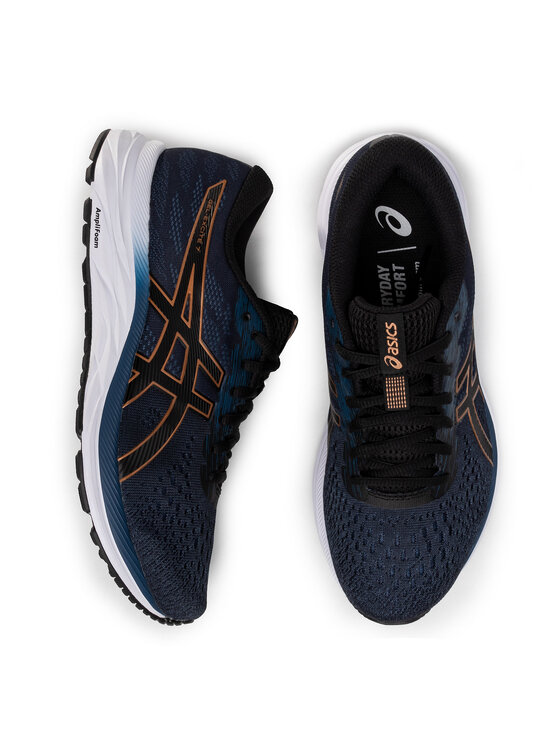 Asics Tekaški čevlji Asics Gel-Excite 7 1011A657 Mornarsko modra