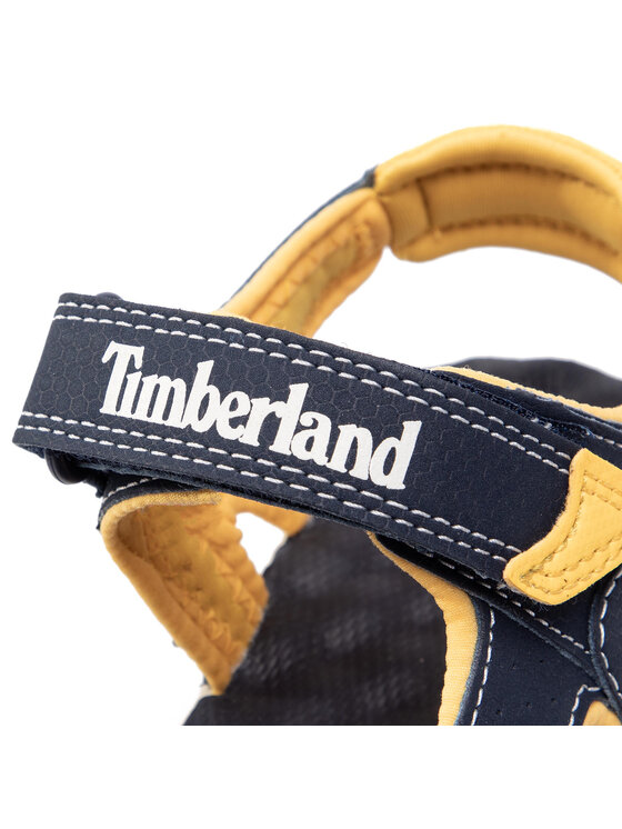 Timberland Босоніжки Timberland Perkins Row 2-Strap TB0A1QXN0191 Cиній
