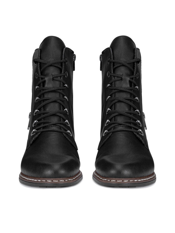 Rieker Ghete Rieker Y0800-00 Negru