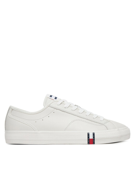 Tommy Jeans Sneakersy Tommy Jeans Archive Vulc. Y2K Long Lace EM0EM01676 Écru