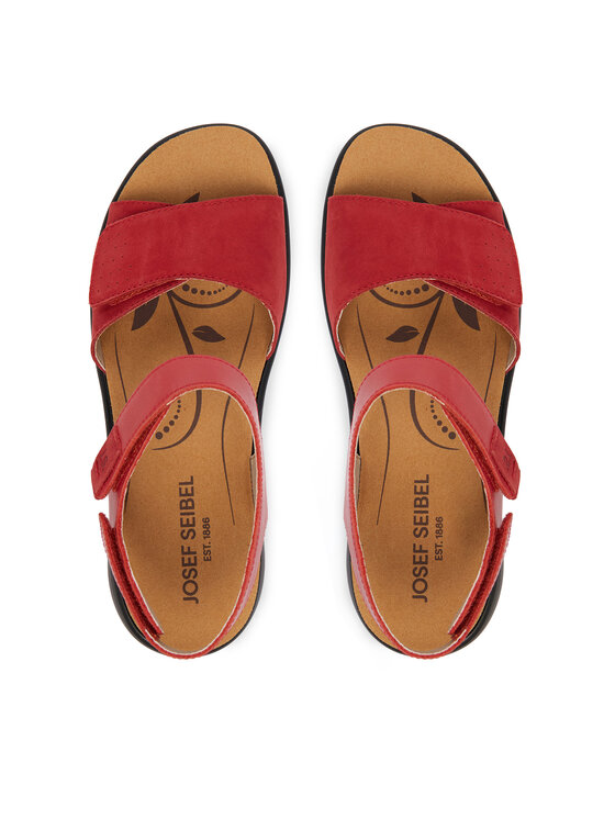 Josef Seibel Босоніжки Josef Seibel Ibiza 13 86713 Червоний