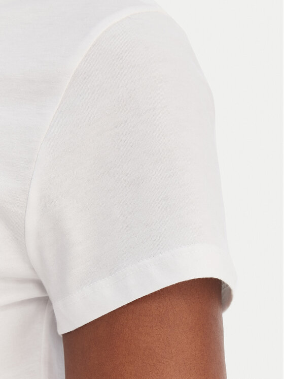 Liu Jo Liu Jo Camiseta WA6493 JS923 Blanco Regular Fit