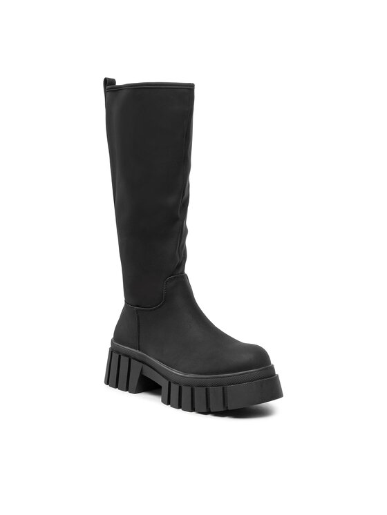 DeeZee Kozaki DeeZee ZAL90099Y-3 Czarny