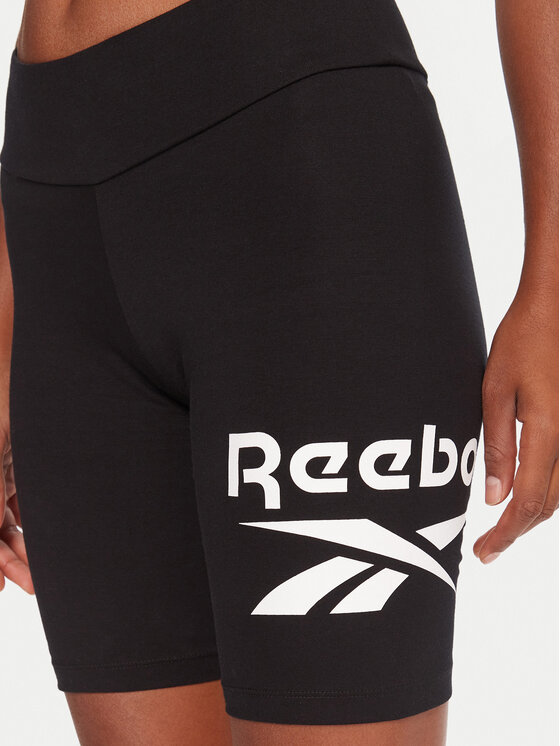 Reebok Reebok Bikershorts RK25161CCW Schwarz Slim Fit