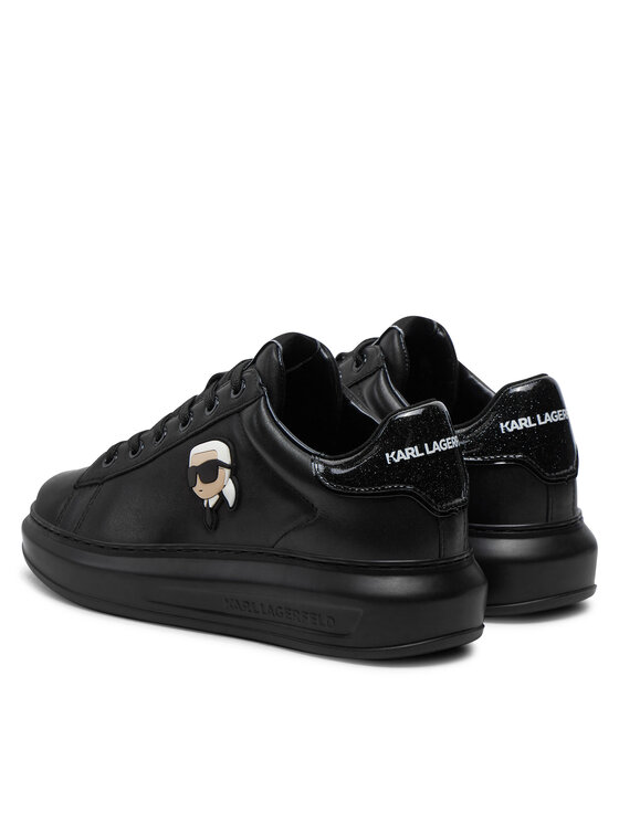 KARL LAGERFELD Снікерcи KARL LAGERFELD KL62530N Чорний