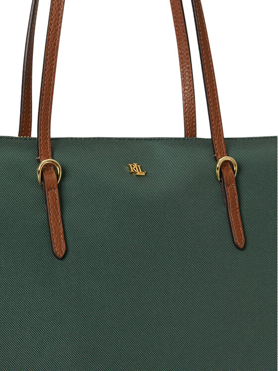 LAUREN RALPH LAUREN Torebka LAUREN RALPH LAUREN 431950007017 Zielony