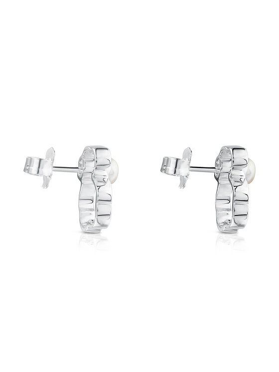 TOUS Orecchini TOUS Silueta  1000091300 Argento