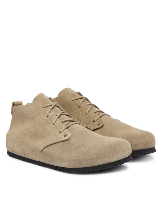 Birkenstock Trzewiki Birkenstock Dundee 1032784 Beżowy