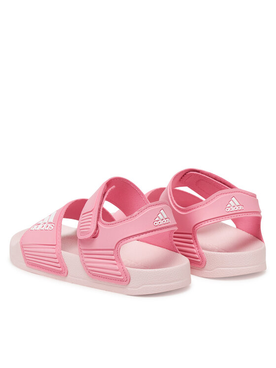 adidas Босоніжки adidas adilette IH3634 Рожевий