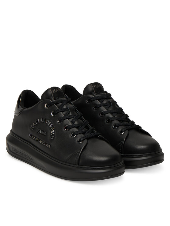 KARL LAGERFELD Снікерcи KARL LAGERFELD KL62539K Чорний