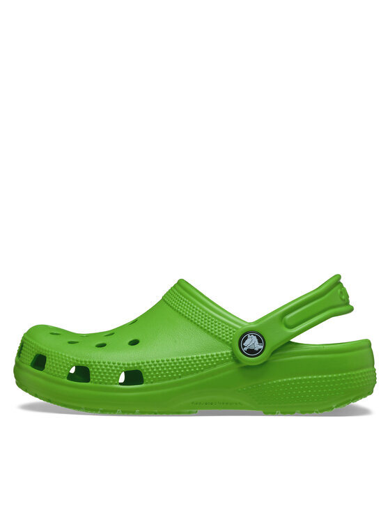 Crocs Шльопанці Crocs Classic Clog K 206991 Зелений