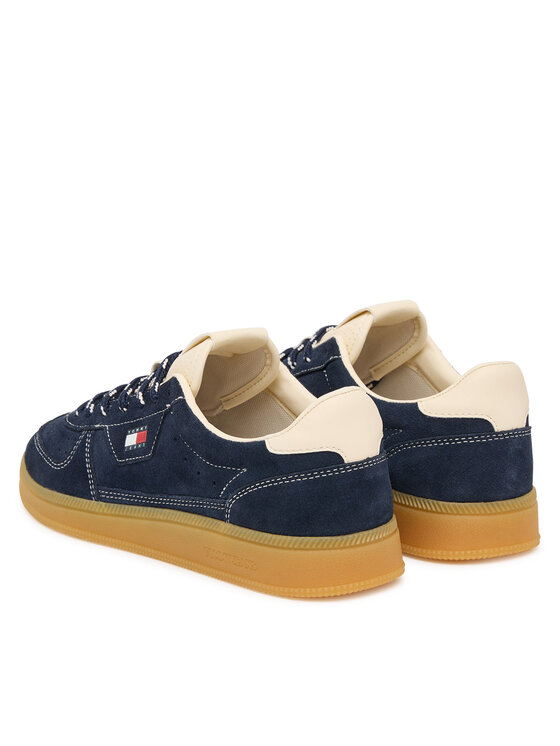 Tommy Jeans Αθλητικά Tommy Jeans Mu The Greenwich Edge Suede EN0EN03050 Σκούρο μπλε