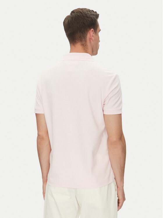 Tommy Hilfiger Tommy Hilfiger Pólóing MW0MW33167 Rózsaszín Regular Fit