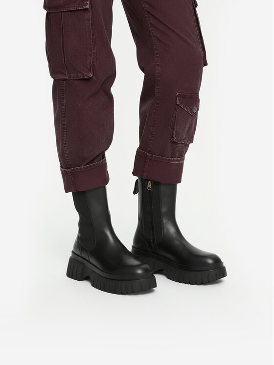 G-STAR Ботильйони G-Star Raw CEO-WI33-CS555-KIWI-14 Чорний