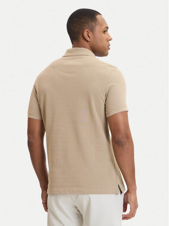 Barbour Barbour Polo Tartan MML0012ST39 Beige Tailored Fit