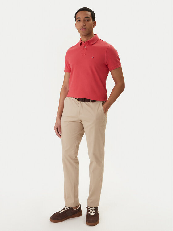 Tommy Hilfiger Tommy Hilfiger Polo 1985 MW0MW17770 Coral Regular Fit