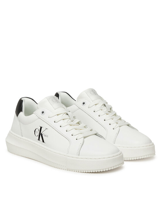 Calvin Klein Jeans Sneakersy Calvin Klein Jeans YW0YW01872 Bílá