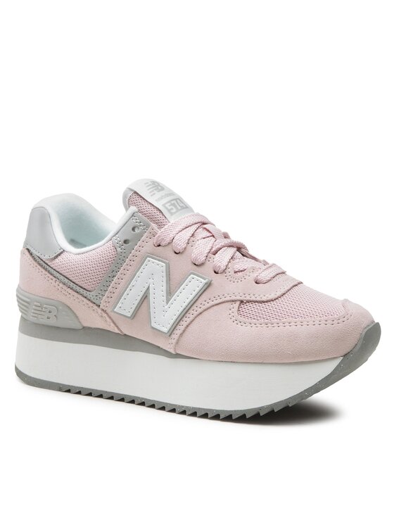 New Balance Sneakersy New Balance WL574ZSE Różowy