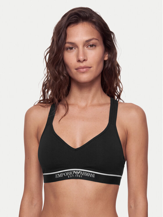 Emporio Armani Underwear Emporio Armani Underwear Top de sujetador EW000447 AF27298 UC001 Negro