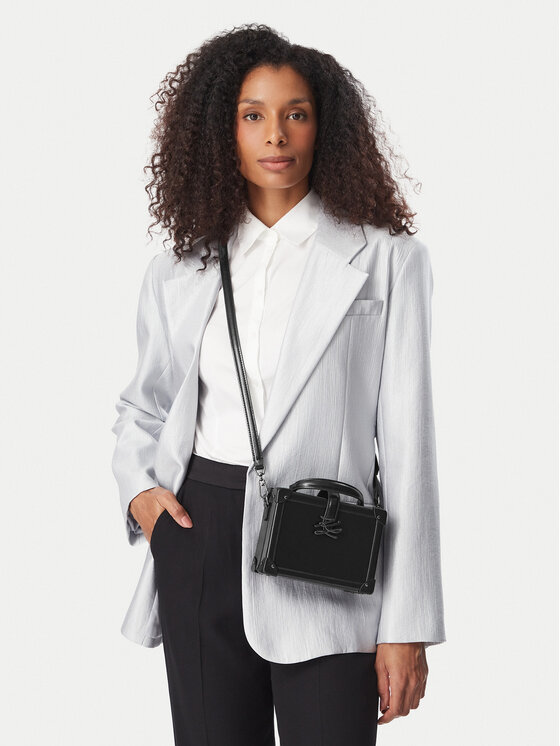 KARL LAGERFELD Geantă KARL LAGERFELD B4W30369 Negru