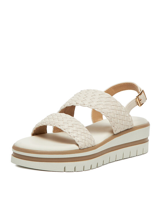 Clara Barson Босоніжки Clara Barson WS2510-06 Écru