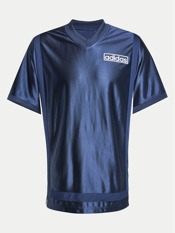 adidas adidas Футболка Adibreak JD4248 Cиній Loose Fit